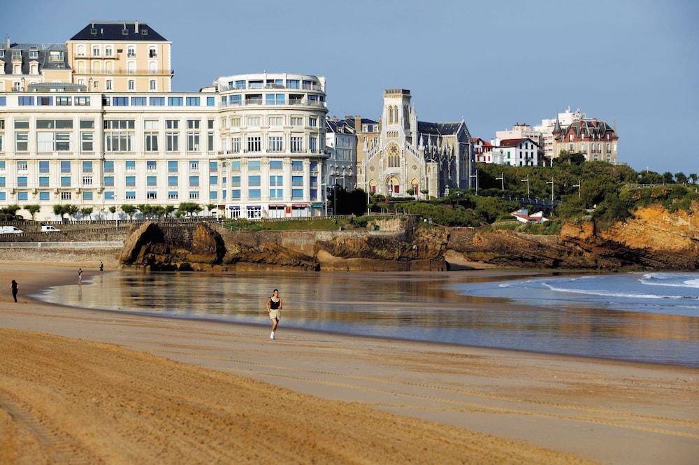 Le Gamaritz Biarritz Exterior foto