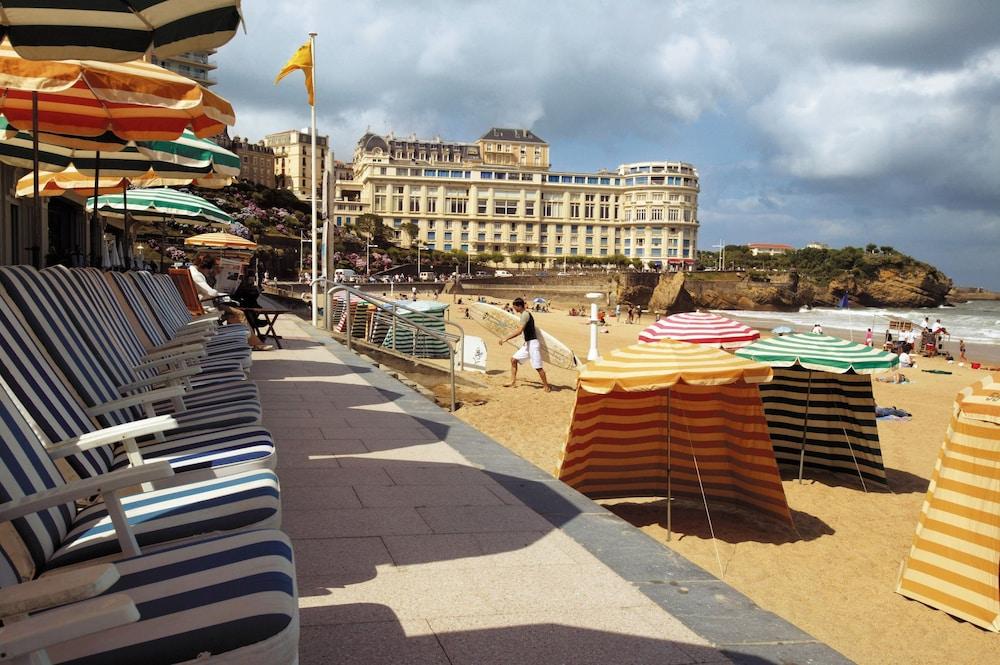 Le Gamaritz Biarritz Exterior foto