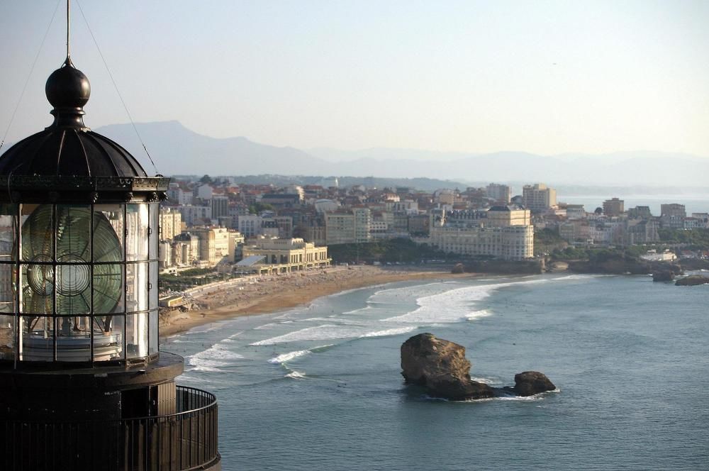 Le Gamaritz Biarritz Exterior foto