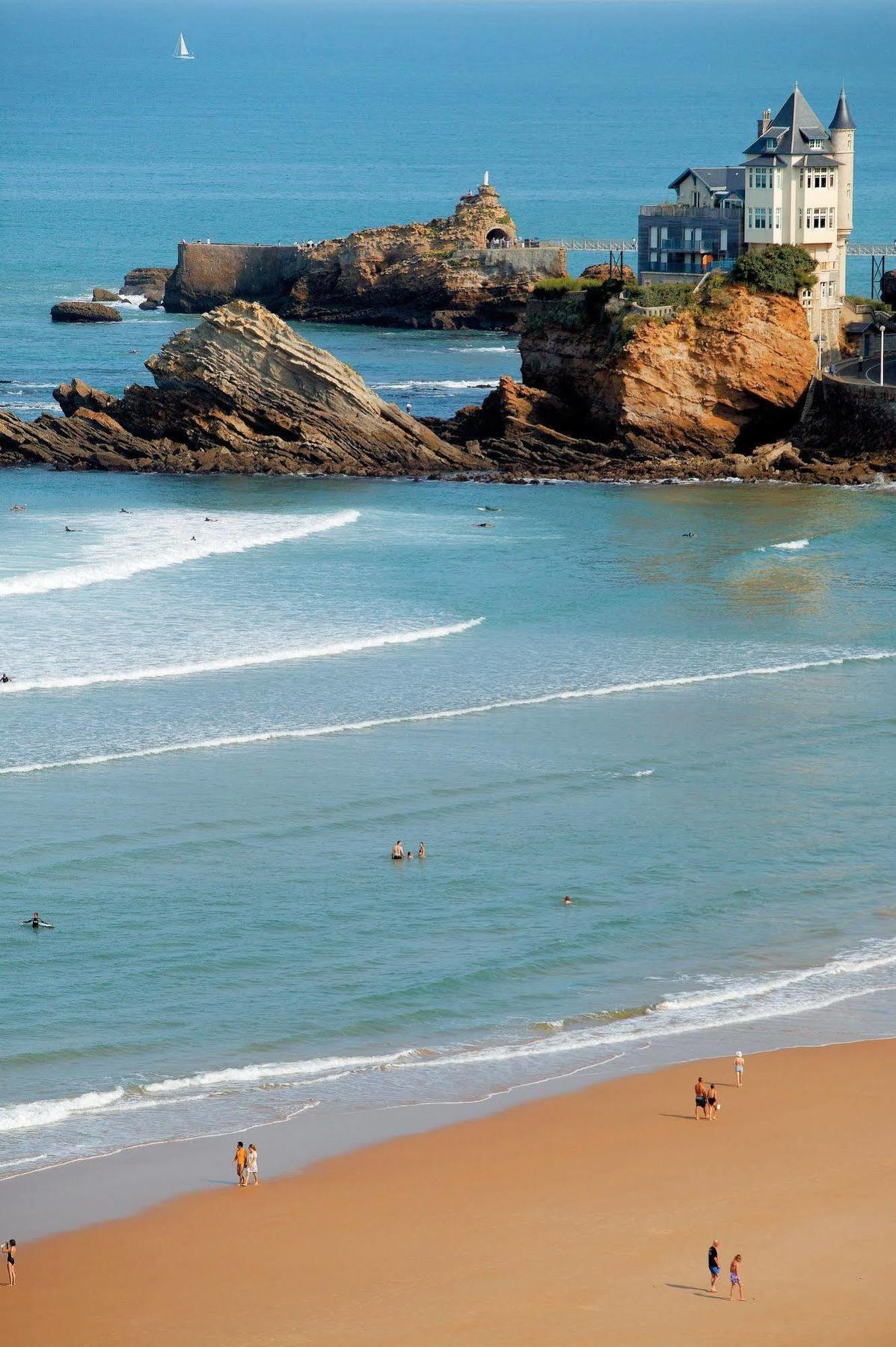 Le Gamaritz Biarritz Exterior foto