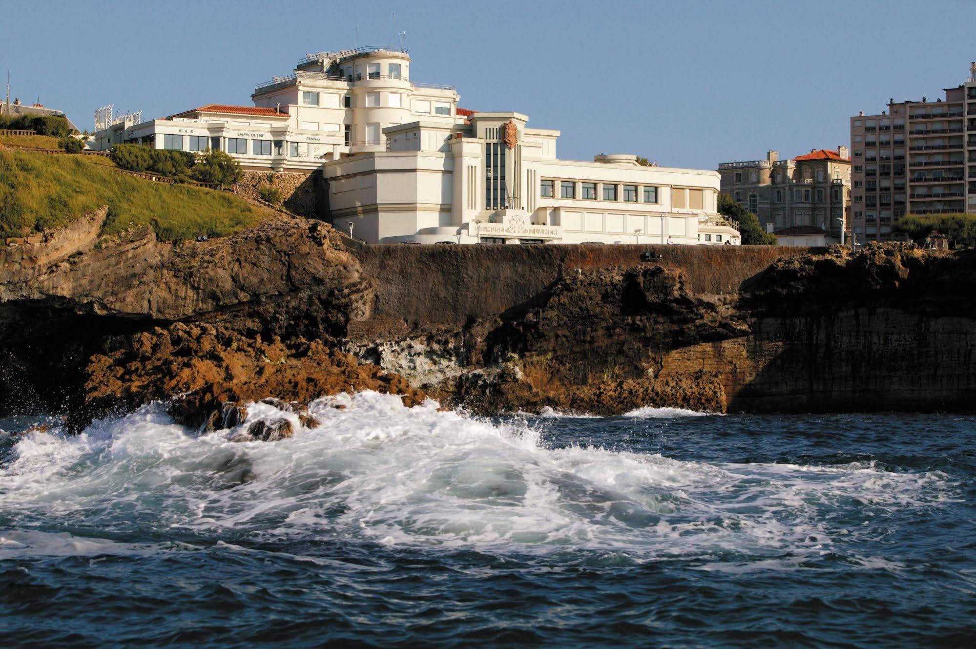Le Gamaritz Biarritz Exterior foto