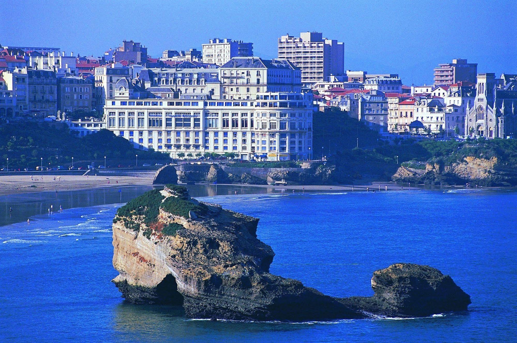Le Gamaritz Biarritz Exterior foto